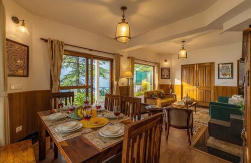 The Mall Road Villa | StayVista Mellow Cottage Scenic view near Mall Road