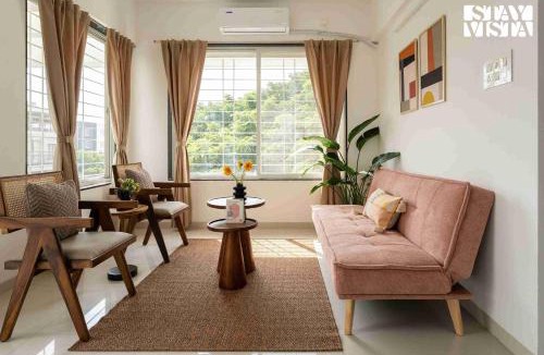 Baner Hotel | StayVista Residences at Baner - Balewadi with Air Purifier