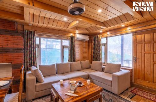 Pahalgam Villa | StayVista's Amanat Riverfront Cottage - 7BHK with River View & Jacuzzi