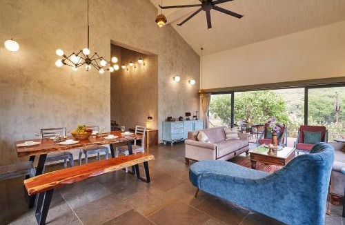 Mahabaleshwar Villa | StayVista's Amoda Villa - Near Venna Lake, Amidst Farmland with Jacuzzi and Indoor Activities