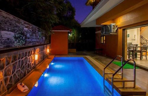 Suryamal Villa | StayVista's B-22 Autumn with Private Pool & Terrace