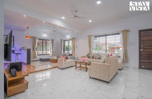 Kune N.m. Villa | StayVista's Brookvale Cottage - Dive into tranquility with pool view and gazebo