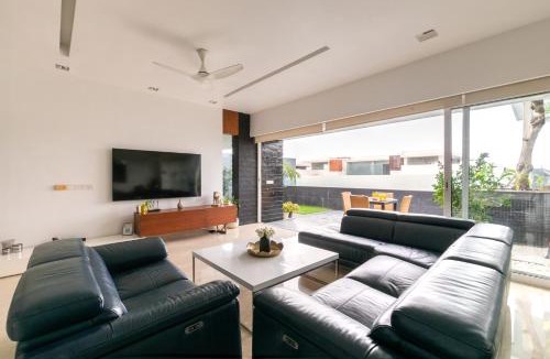 Chicalim Villa | StayVista's Casa De Fiesta - Dabolim - 3BHK Villa with Home Theatre & Private Pool