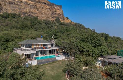Kadadhe Villa | StayVista's Esperanza - Mountain-Side Retreat with Infinity Pool, Gazebo & Indoor-Outdoor Activities