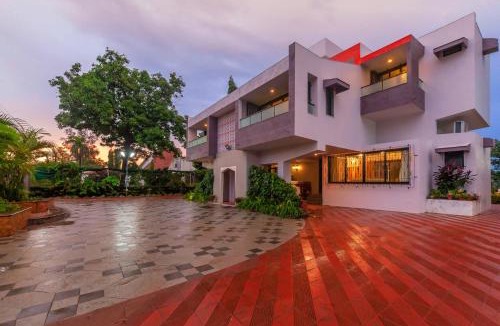 Khandala Villa | StayVista's Fairfield Villa - A green lawn and charming orchard await your retreat
