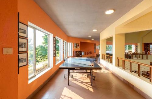 Shahapur Villa | StayVista's Goil Farms with Private Pool, Deck, Jacuzzi, Gym, Steam Room & Activities