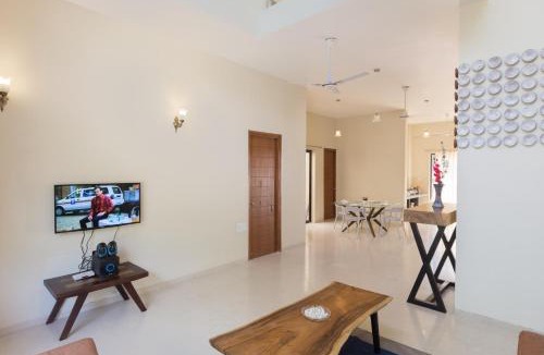 St.Stanislaus Villa Villa | StayVista's Greenwoods Villa 5 - City-Center Villa with Private Pool, Terrace, Lift & Music System