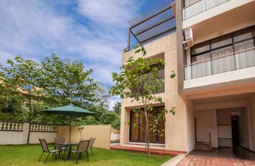 St.Stanislaus Villa Villa | StayVista's Greenwoods Villa 5 - City-Center Villa with Private Pool, Terrace, Lift & Music System