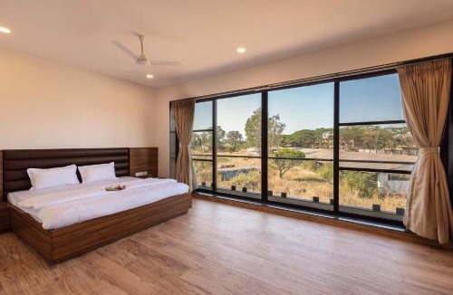 Talegaon Dabhade Villa | StayVista's Hillside Cove - Mountain-View Villa with Plunge Pool & Kids Zone