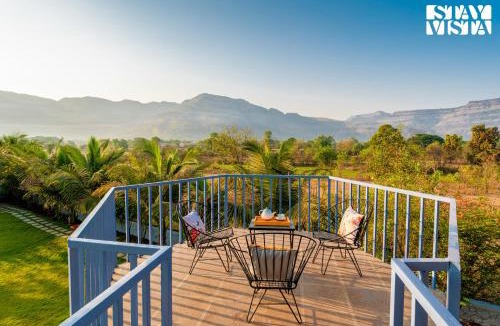 Vaijanath Villa | StayVista's Hillside Meadows - Mountainside Retreat with Farm View, Pool & Deck, Lawn & Gazebo