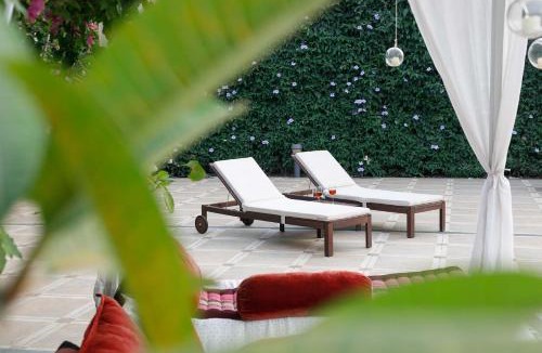 Kune Village Villa | StayVista's Le Sutra Great Escapes - Geometrica - Artistic Rooms, Mountain View, Pool, and Gazebo Retreat