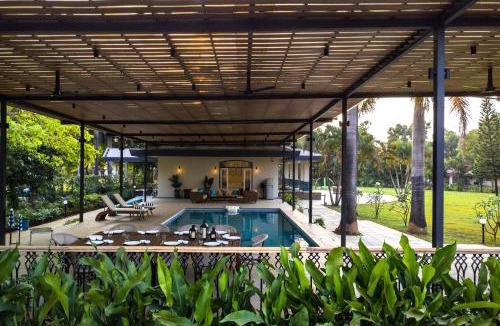 Waksai Villa | StayVista's Lumiere Villa with Rainshower Bliss