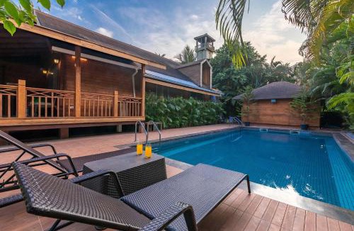 Morjim Villa | StayVista's Nature's Abode - Morjim - 3BHK Villa with Private Pool & BBQ