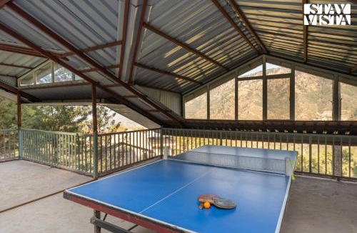 Dharampur Villa | StayVista's Pinecrest Manor - 4BHK Valley-View Villa with Jacuzzi
