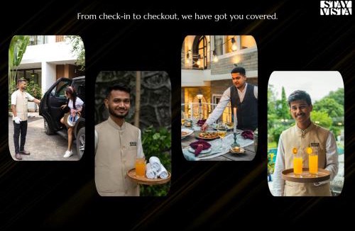 Thakursai Villa | StayVista's Princess - A Villa with Infinity Pool & Breathtaking Views