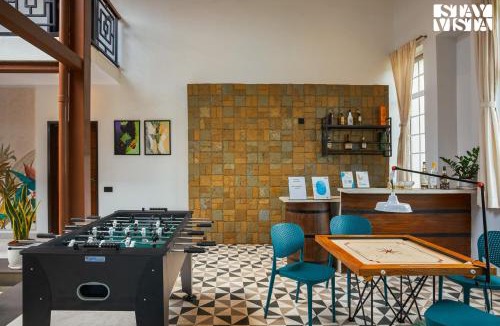 Bherav Villa | StayVista's Rustique Radiance - Hillside Retreat with Outdoor Pool & South Indian Architecture