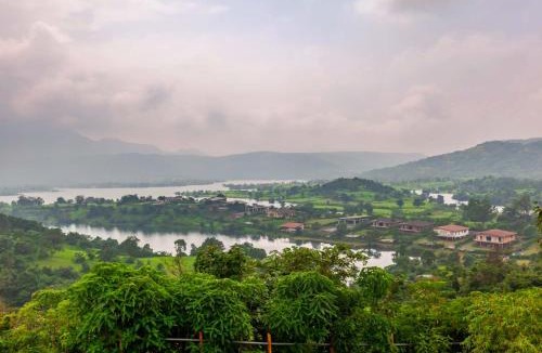 Kurvande Villa | StayVista's Shivom Villa 5 - A Serene Escape with Views of the Valley and Lake