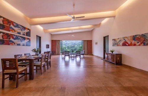 Kurvande Villa | StayVista's Shivom Villa 5 - A Serene Escape with Views of the Valley and Lake