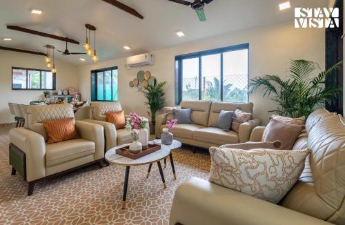 Alibaug Villa | StayVista's Silver Leaf - Pet Friendly & Private Pool