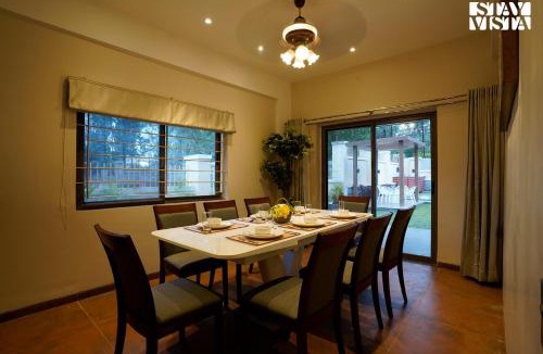Mahabaleshwar Villa | StayVista's Skylight Serenity with Modern Interiors, Outdoor Pool, Poolside Gazebo, Manicured Lawn