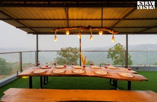 Bhilar Villa | StayVista's Sunflower Villa - Mountain-View Retreat with Pool & Games Room