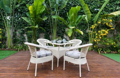 Kune Village Villa | StayVista's The Annex - Cozy Retreat with Inviting Rooms and a Private Plunge Pool