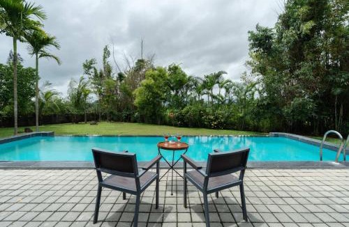 Gangavhare Villa | StayVista's Villa Meer - Lakeview Villa with Spacious Pool & Terrace for Stargazing