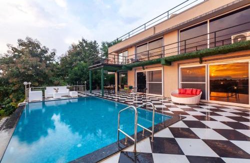 Karjat Villa | StayVista's Vine & Splash - Riverside villa with an infinity pool and indoor games