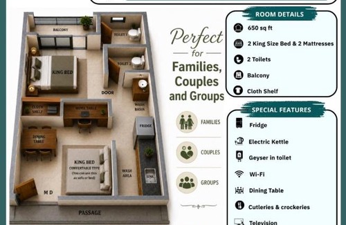 Nedumbassery Apartment | Stella Marries Airpot Lounge