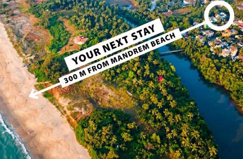 Ashvem Apartment | Steps To The Surf - Beachside 2 Bedroom Apartment in Mandrem