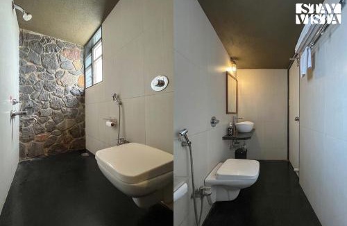 Nashik Villa | Stone House Bezze by StayVista with Lake view, Jacuzzi & Lawn - your perfect getaway