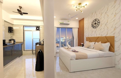 Andheri East Hotel | Studio Apartment (Kitchen)