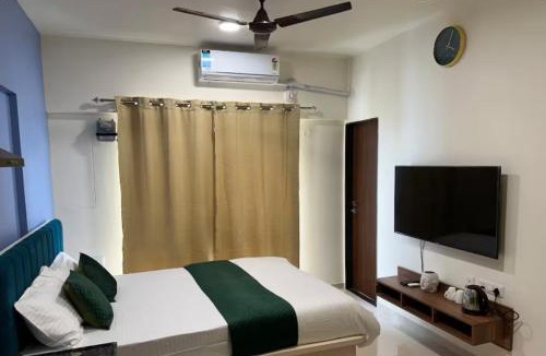 Wagholi Apartment | Studio Near EON IT Park Prime Kharadi Stay Entire Property