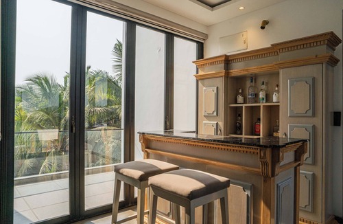 Nagoa Villa | Stunning 5BHK Luxury Villa with Private Pool, Jacuzzi & Lift A1