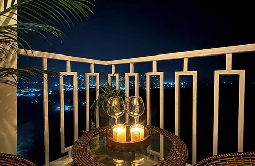 Thane West Apartment | Stylish Boho 2BHK escape with open creek views Thane
