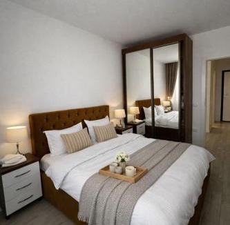 Iasi Apartment | Stylish Retreat Apartment Near Mall Moldova free parking