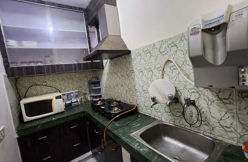 Greater Kailash I Apartment | Sukoon 2BHK| Near Metro Station in Lajpat Nagar Amar Colony Free Parking