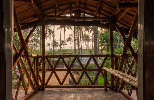Chavakkad Villa | Sukumara Homestay Unique Eco Luxury Mud and Bamboo Beachfront Villa