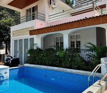 Porvorim Apartment | Sun-kissed Holidays, Goa - Copper