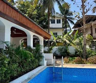 Porvorim Apartment | Sun-kissed Holidays, Goa - Copper