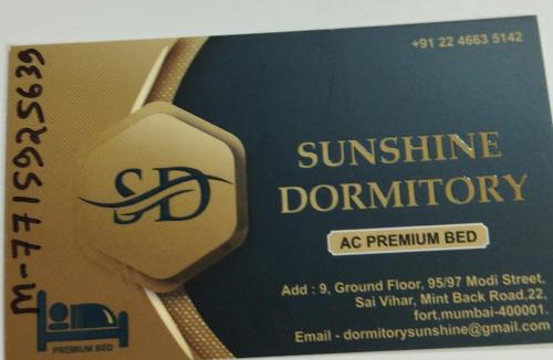 Fort House | Sun Shine AC Dormitory