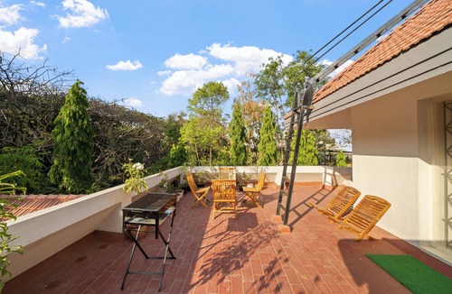 Koramangala Villa | Sunflower Skyline 2BHK Luxe Penthouse By Spacez