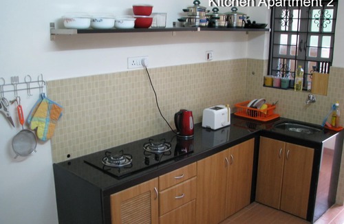 Sernabatim Apartment | Sunny, Luxury 2BHK Apart,COLVA south GOA