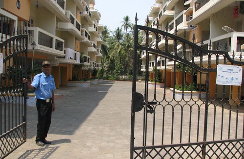 Sernabatim Apartment | Sunny, Luxury 2BHK Apart,COLVA south GOA