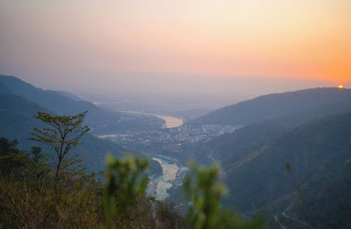 Sirala House | Sunset Bliss at Kyarki Village, Near Near Waterfall Rishikesh