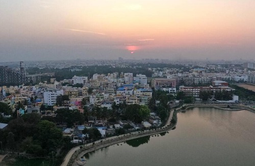 Agara Apartment | Sunset+Lakeview-3BHK20Flr-Family