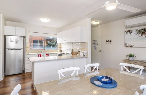 Soldiers Point Apartment | Sunset Reset - Bright Coastal Escape