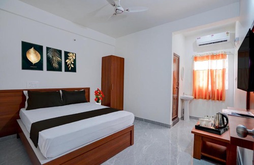 Narasapura Hotel | Super Collection O Shivakote Grama Panchayat Formerly SV Comfort