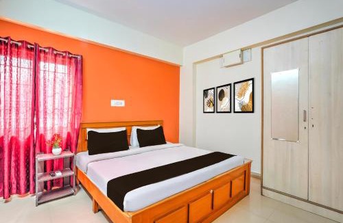 Whitefield Hotel | Super Collection O Kadugodi Tree Park Metro Station Bengaluru Formerly Royal Rooms