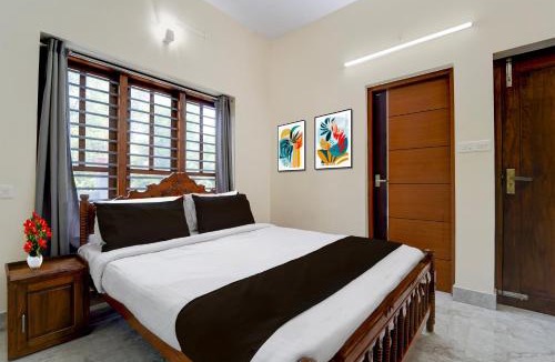 Thiruvananthapuram Hotel | Super Collection O Technopark Phase 1 Formerly Snehalayam
